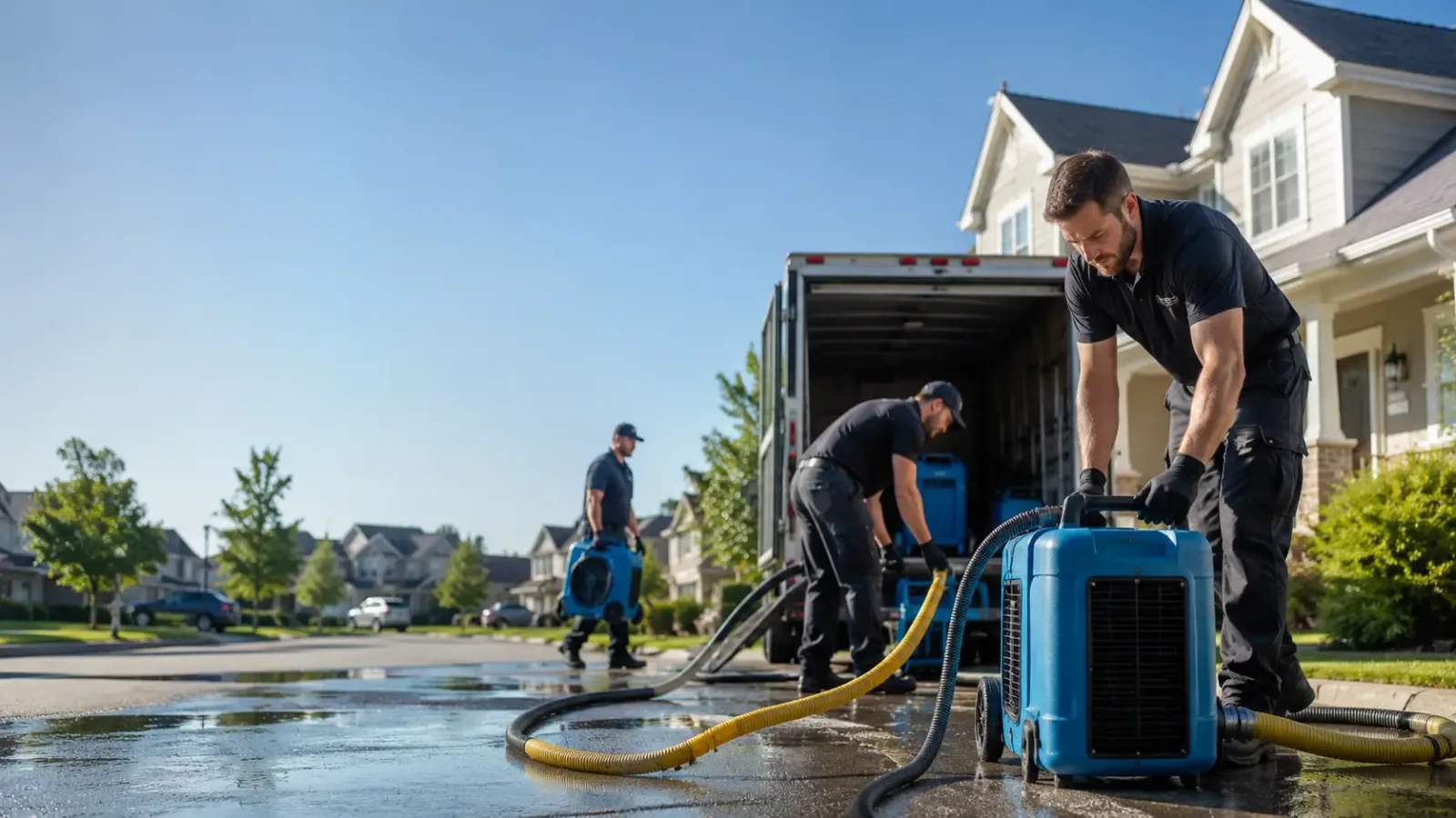 Water Damage Mitigation in West Liberty, IA